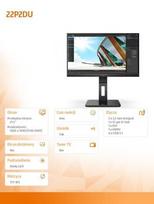 aoc monitorius - AOC 22P2DU - 7 nuotrauka