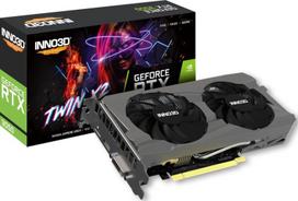 rtx gpu -  Inno3D GeForce RTX 3050 Twin X2 N30502-08D6-1190VA42, 8 GB, GDDR6 - 1 nuotrauka
