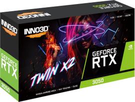 rtx gpu -  Inno3D GeForce RTX 3050 Twin X2 N30502-08D6-1190VA42, 8 GB, GDDR6 - 3 nuotrauka