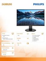 4.00 8 - Philips 243B9 - 6 nuotrauka