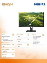 monitor 27 1080 - Philips 272B1G - 6 nuotrauka