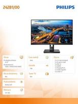 178 1 - Philips 242B1 - 5 nuotrauka