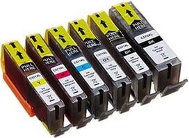 Pelikan Multi Pack Ink Cartridge P37 6pcs