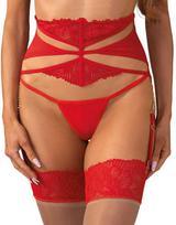 xxl xl - Obsessive obs Suspender Belt 2XL/3XL Seksuali liemenėlė - 1 nuotrauka