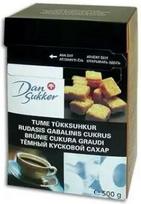 Gabalinis rudas cukrus DANSUKKER, 500 g