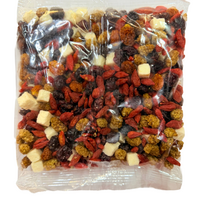 Džiovintų uogų mišinys su kokosais, 300g