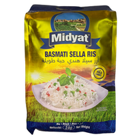BASMATI ryžiai MIDYAT Sella , 5 kg