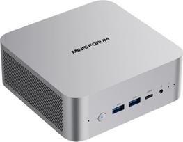 mini stacionarus kompiuteriai - MiniPC Minis Forum X1-255 ,  AMD Ryzen 7 H255 ,  Juodas (Black) - 1 nuotrauka
