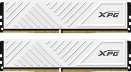Adata XPG Gammix D35 64 GB, DDR4, 3200 MHz, Dual-Kit (2x32 GB), Balta (White)