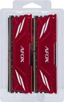 operatyvioji atmintis - AFOX DDR4 32GB (2x16GB) 3200MHz CL16 Raudonas (Red) - 1 nuotrauka