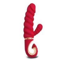 Gvibe Gcandy Mini Vibratorius Kiškutis Raudonas (Red)
