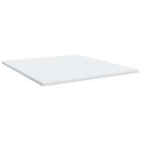 miegamojo lova 200x200 - vidaXL Lova su spyruoklėmis ir čiužiniu, taupe (Taupe), 200x200 cm, audinys - 6 nuotrauka