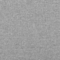 miegamojo lova 200x200 - vidaXL Lovos rėmas be čiužinio, šviesiai pilkas (Light Grey), 200x200 cm, audinys - 3 nuotrauka