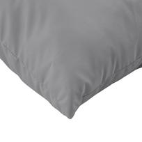 kedziu pagalveles - Kėdžių pagalvėlė VLX Polyester 44652, pilka, 1030 mm x 580 mm, 3 vnt. - 5 nuotrauka