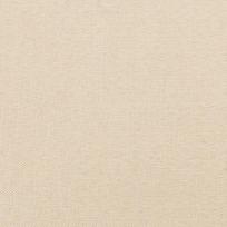 miegamojo lova 200x200 - vidaXL Lovos rėmas be čiužinio, kreminė (Cream), 200x200 cm, audinys - 4 nuotrauka