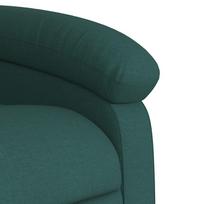 massage chair - Fotelis VLX Stand-up Massage Reclining Chair, žalias, 66 cm x 83.5 cm x 104 cm - 4 nuotrauka