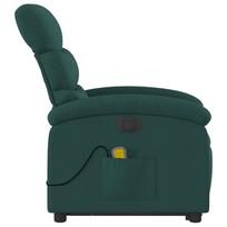 massage chair - Fotelis VLX Stand-up Massage Reclining Chair, žalias, 66 cm x 83.5 cm x 104 cm - 6 nuotrauka