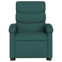 massage chair - Fotelis VLX Stand-up Massage Reclining Chair, žalias, 66 cm x 83.5 cm x 104 cm - 7 nuotrauka