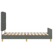 miegamojo lovos rem - Lovos rėmas su LED, 100x200cm, pilkas - 7 nuotrauka