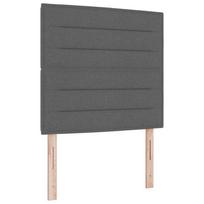miegamojo lovos rem - Lovos rėmas su LED, 100x200cm, pilkas - 10 nuotrauka