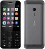 Nokia 230 TA-1609 DS Juodas (Black)