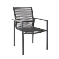 Home4you Montana Garden Chair Grey