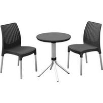 Keter Chelsea Garden Furniture Set Gray