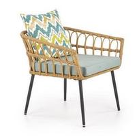 Halmar Gardena 1S Chair Natural