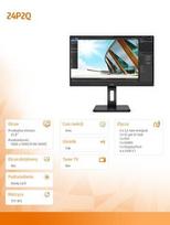 aoc monitorius 2560 x 1440 - AOC 24P2Q - 8 nuotrauka