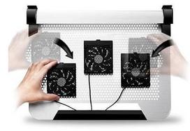 ausinimas nesiojamiems - Cooler Master NotePal U3 Plus Cooling Pad R9-NBC-U3PK-GP - 2 nuotrauka