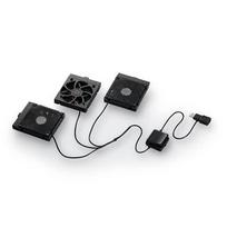 ausinimas nesiojamiems - Cooler Master NotePal U3 Plus Cooling Pad R9-NBC-U3PK-GP - 5 nuotrauka