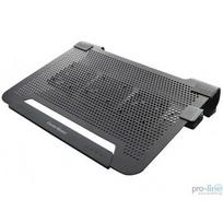 ausinimas nesiojamiems - Cooler Master NotePal U3 Plus Cooling Pad R9-NBC-U3PK-GP - 6 nuotrauka