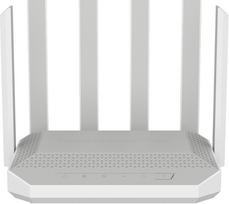 Keenetic Hero 5G (KN-4110) Wi-Fi 6 Router, pilkas/baltas (Grey/White)