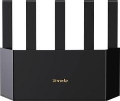 routeris ethernet - Tenda TX2L Pro Belaidis Maršrutizatorius Gigabit Ethernet Dviguba Juosta (2,4 GHz / 5 GHz) Juodas (Black) - 1 nuotrauka