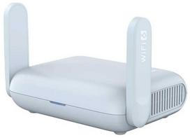 marsrutizatorius wifi 7 - Allnet GL-MT3000 Wireless AX 3000Mbit Pocket-sized Router, juodas (Black) - 1 nuotrauka