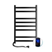 Elektrinis rankšluosčių džiovintuvas Navin Avangard 480 x 800, juodas (Black), su laikmačiu, 12-228153-4880