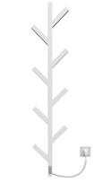 Elektrinis rankšluosčių džiovintuvas Kosser Cedro 1200 x 255 ERL, baltas (White)