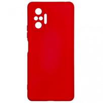 Evelatus Xiaomi Redmi Note 10 Pro Silikoninis Dėklas Minkštas Lietimui Raudonas (Red)