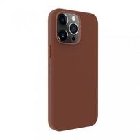 Evelatus Apple iPhone 14 Pro Max Natūralios Odos Dėklas su MagSafe - Rudas (Brown)