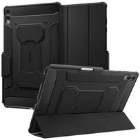 Spigen Rugged Armor Pro Case for Samsung Galaxy Tab S11 Ultra 14.6 - Juodas (Black)