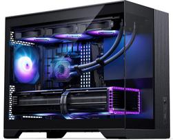 pc case - Phanteks XT V3 mATX kompiuterio korpusas, juodas (Black) - 1 nuotrauka