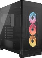 Corsair 4500X LX-R RGB kompiuterio korpusas, juodas (Black)