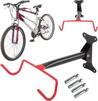 Dviračio laikiklis sieninis su dviem kabliais 30 kg (Wall Mount Bike Holder with Two Hooks 30 kg)