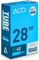 Dviračių padangų kamera ACID Road TUBE212, guma, juoda, 28"