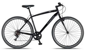 Champions Hibridinis Dviratis 28" Juodas (Black)