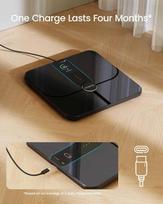 smart scale renpho - Renpho Elis Nova Juodas (Black) PEU-R-A031 - 1 nuotrauka