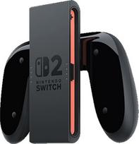 joy con grip - Nintendo Joy-Con 2 Įkrovimo Rankena Nintendo Switch 2 Juodas (Black) - 2 nuotrauka