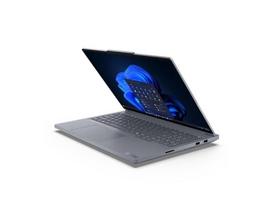 2x16 gb ddr5 - Lenovo ThinkBook 16p G6 ADR, AMD Ryzen 9 8940HX, 32 GB, 1 TB, 16", NVIDIA GeForce RTX 5060, Luna Grey (Pilkas) - 7 nuotrauka