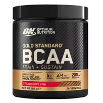 amino rugstys - OPTIMUM NUTRITION ON Gold Standard BCAA 266 g, Persikų skonis (Peach) - 1 nuotrauka