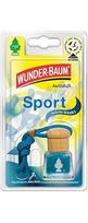 automobiliu kvapai - Automobilinis oro gaiviklis WUNDER-BAUM BOTTLE, 4,5 ml, Sport - 1 nuotrauka
